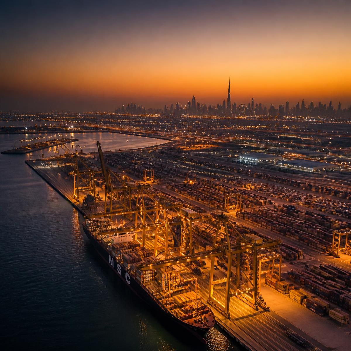Strategic Trade Hub — Vertex Core LLC UAE business setup